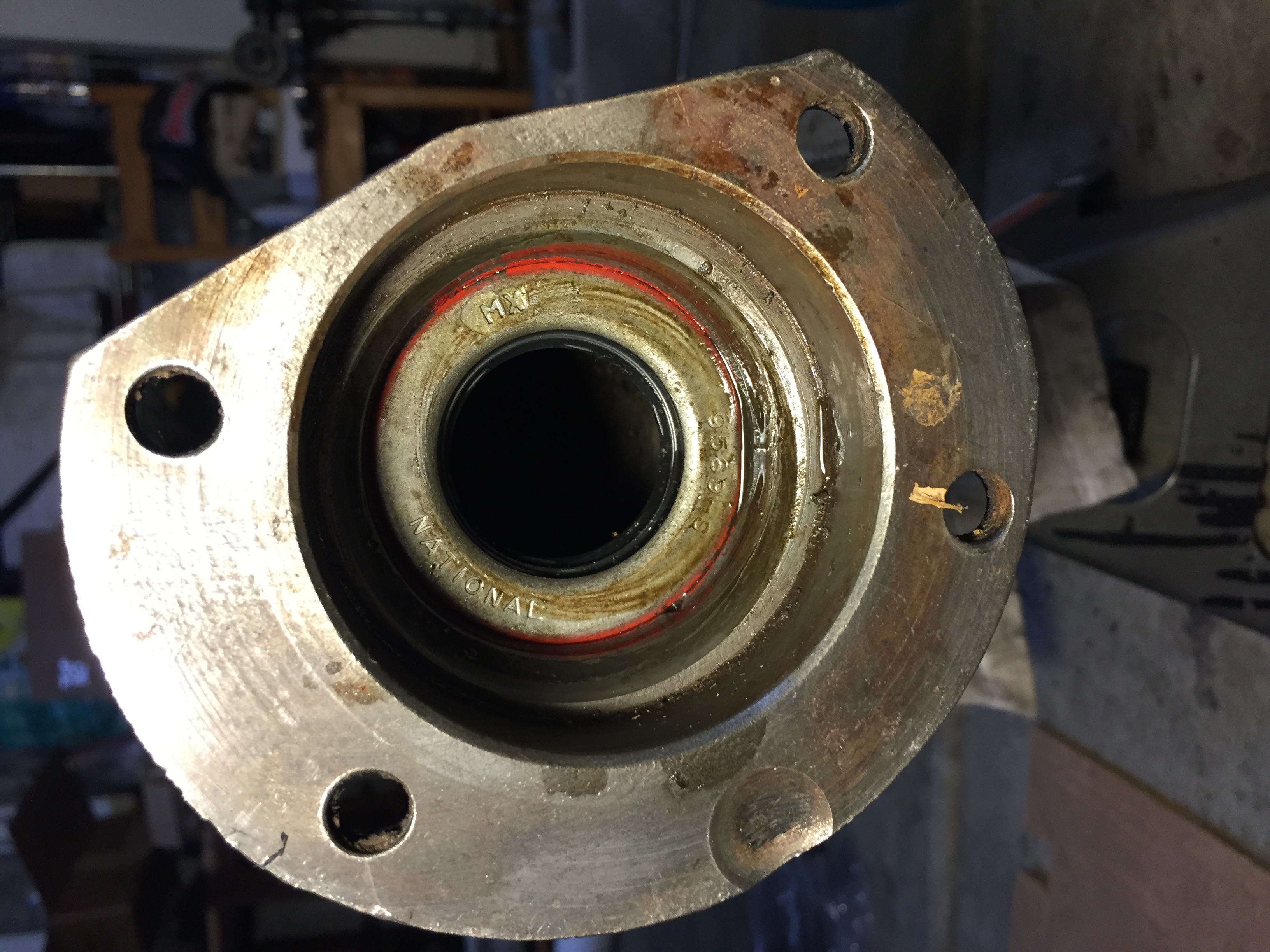 How Long Does It Take To Replace A Rear Axle Seal